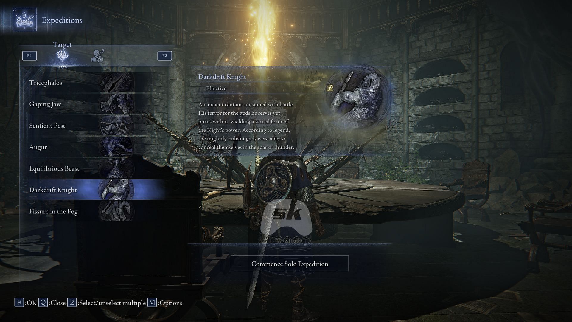Every Nightlord is vulnerable to a certain damage type (Image via Sportskeeda Gaming || FromSoftware)